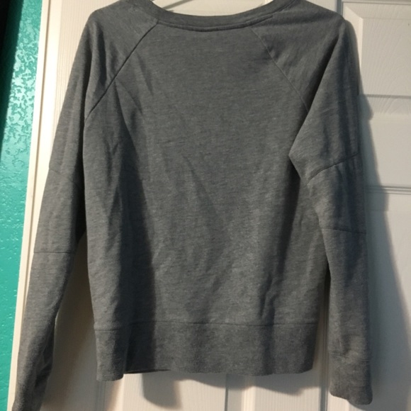 Converse gray and black sweatshirt - Picture 2 of 4